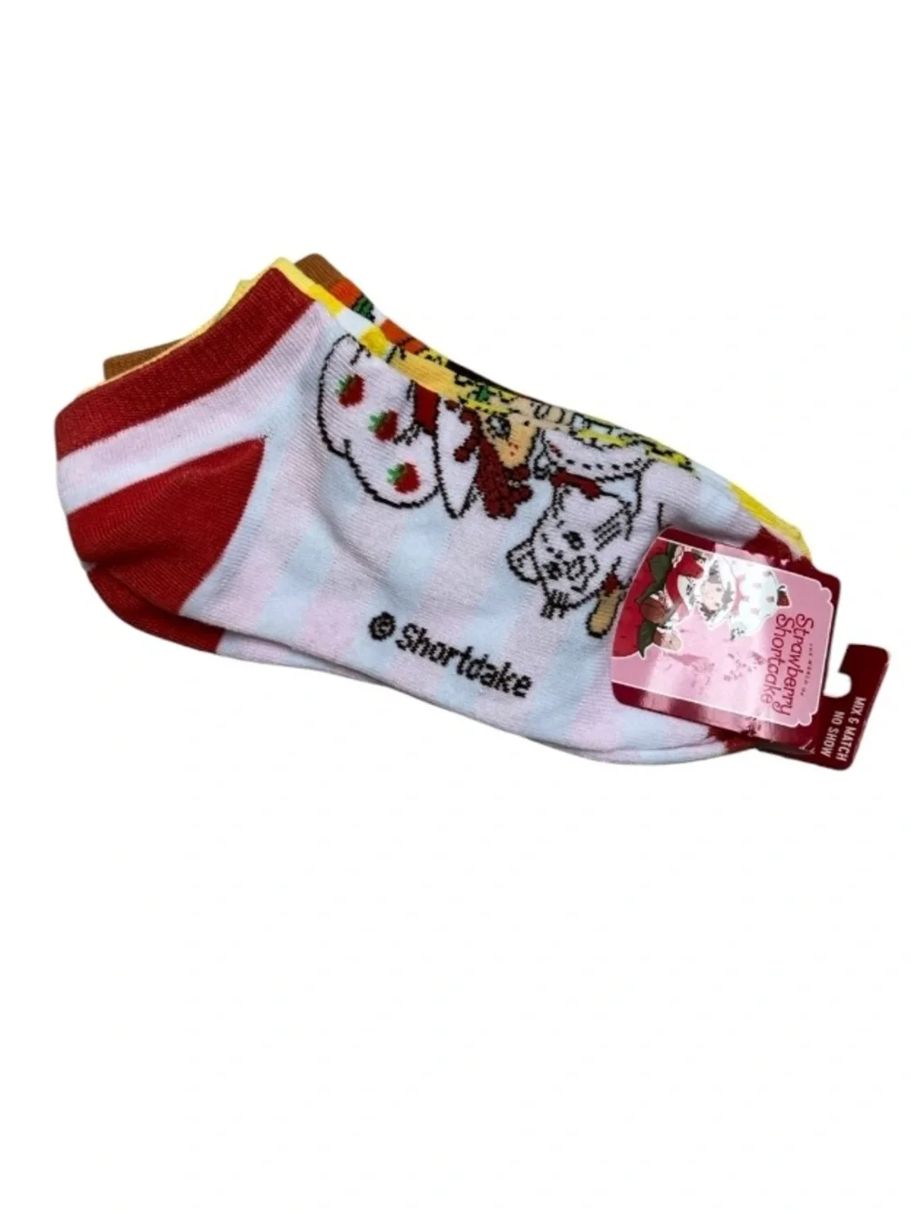 Strawberry Shortcake Socks